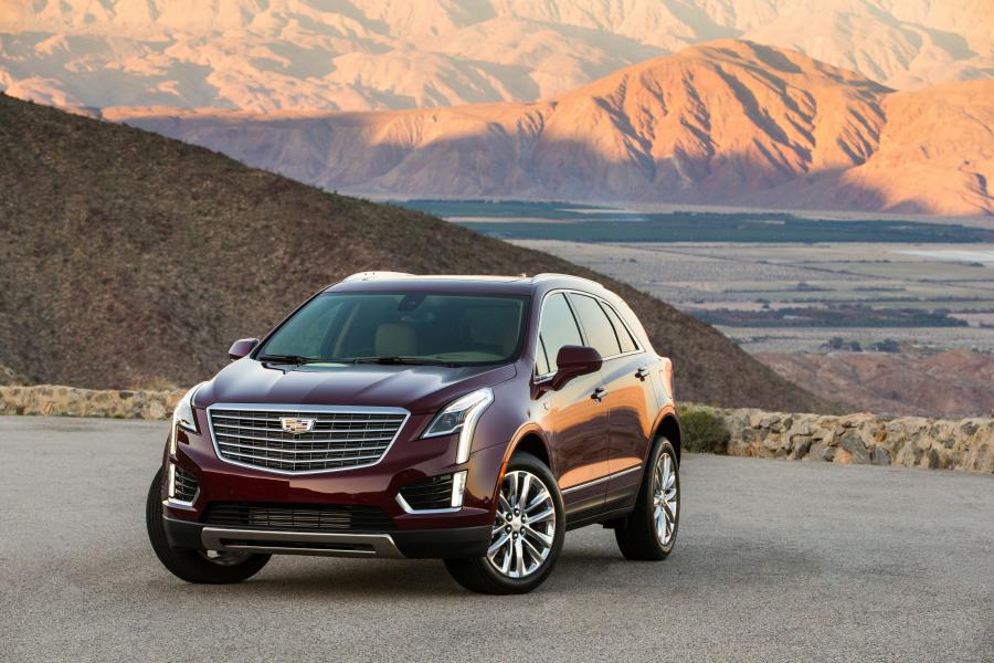  Cadillac XT5 2016 года  (фото 38 из 49)